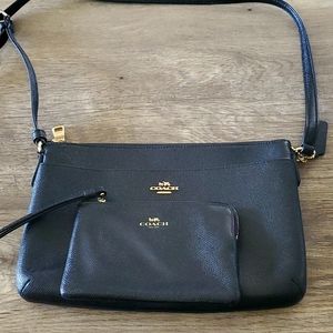 Coach Crossbody with small Card/ Change Purse